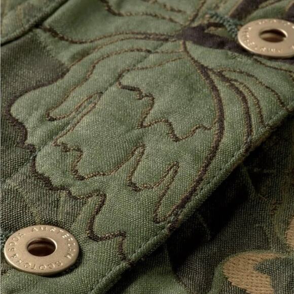 Scotch & Soda Green and Brown Jacket - Picture 3 of 9